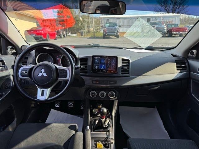 Mitsubishi Lancer 4dr Sdn Man Evolution GSR 2008