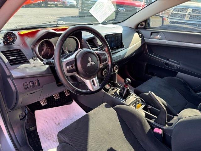 Mitsubishi Lancer 4dr Sdn Man Evolution GSR 2008