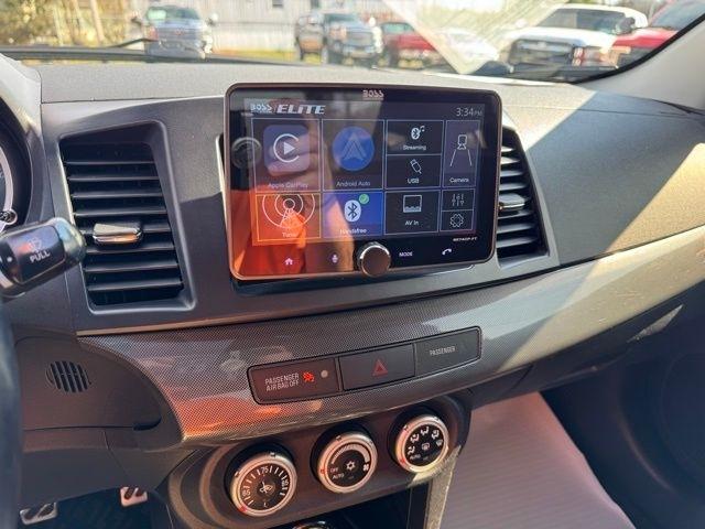 Mitsubishi Lancer 4dr Sdn Man Evolution GSR 2008