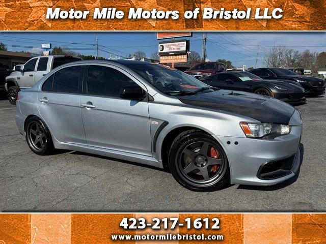 2008 Mitsubishi Lancer 4dr Sdn Man Evolution GSR