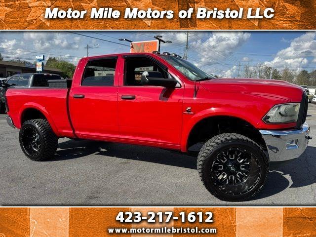 2017 RAM 2500 Tradesman 4x4 Crew Cab 6'4" Box