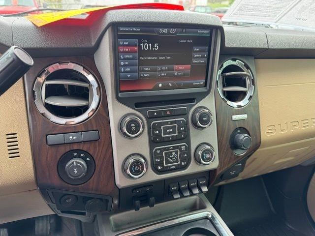 Ford Super Duty F-250 SRW 4WD Crew Cab 156" Lariat 2015