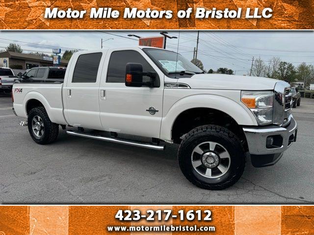 2015 Ford Super Duty F-250 SRW 4WD Crew Cab 156" Lariat