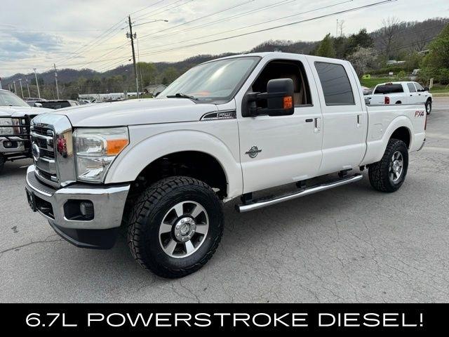 Ford Super Duty F-250 SRW 4WD Crew Cab 156" Lariat 2015