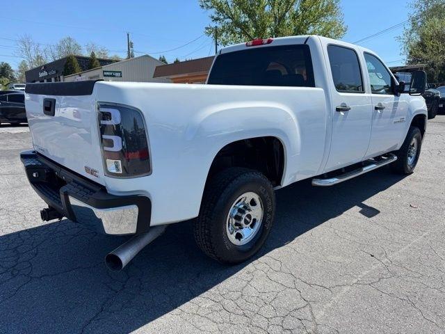GMC Sierra 2500HD 4WD Crew Cab 153" Work Truck 2007