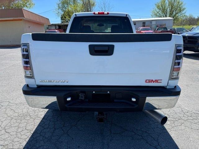 GMC Sierra 2500HD 4WD Crew Cab 153" Work Truck 2007