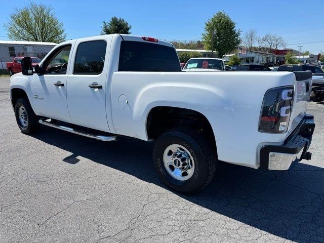 GMC Sierra 2500HD 4WD Crew Cab 153" Work Truck 2007