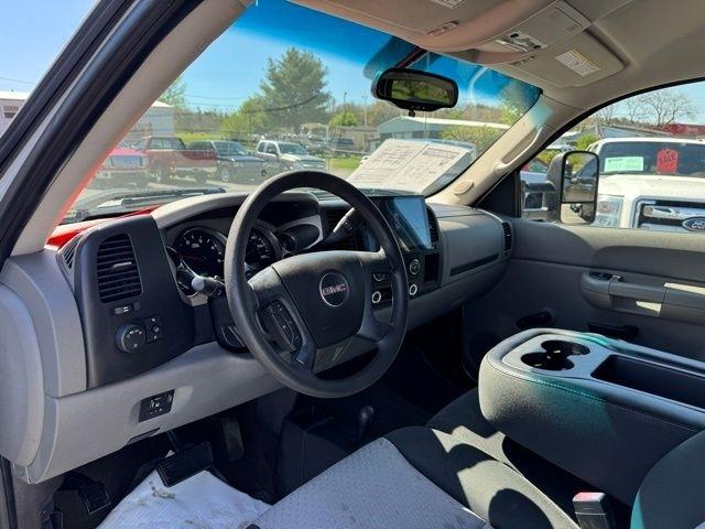 GMC Sierra 2500HD 4WD Crew Cab 153" Work Truck 2007