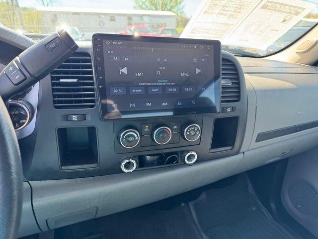 GMC Sierra 2500HD 4WD Crew Cab 153" Work Truck 2007