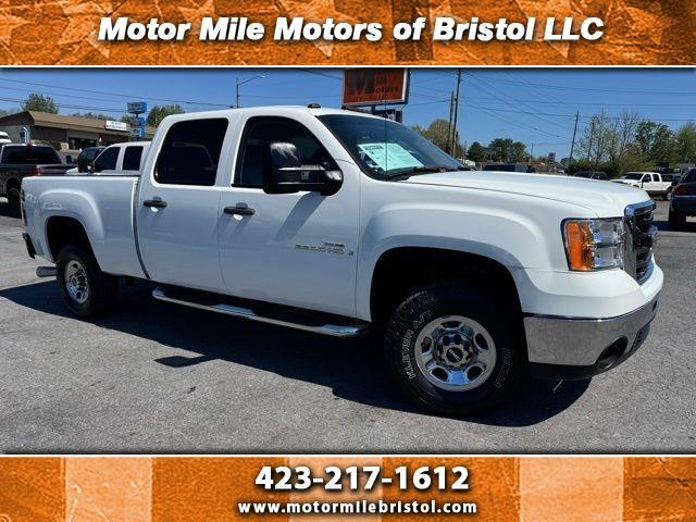 2007 GMC Sierra 2500HD 4WD Crew Cab 153" Work Truck