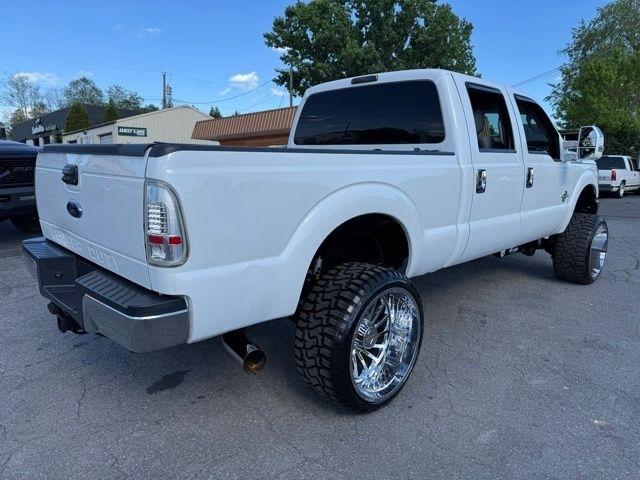 Ford Super Duty F-250 SRW Lariat 4WD Crew Cab 6.75' Box 2016