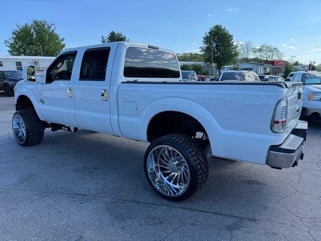Ford Super Duty F-250 SRW Lariat 4WD Crew Cab 6.75' Box 2016