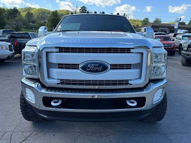 Ford Super Duty F-250 SRW Lariat 4WD Crew Cab 6.75' Box 2016