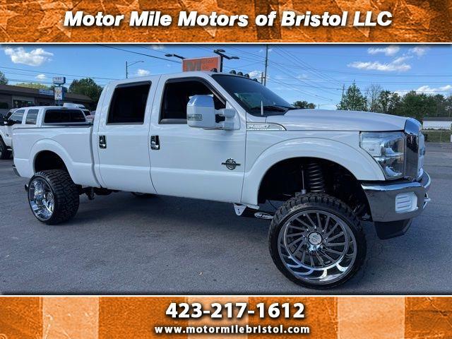 2016 Ford Super Duty F-250 SRW Lariat 4WD Crew Cab 6.75' Box