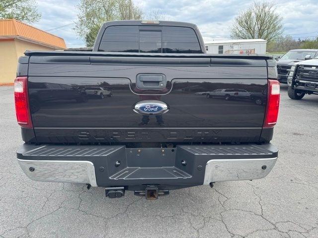 Ford Super Duty F-250 SRW 4WD Crew Cab 156" Lariat 2013