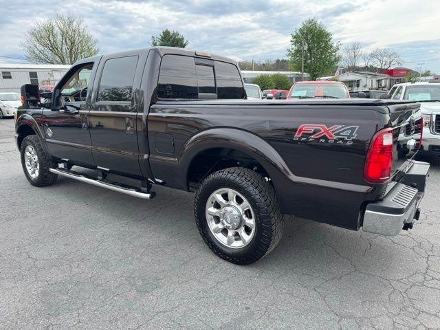 Ford Super Duty F-250 SRW 4WD Crew Cab 156" Lariat 2013