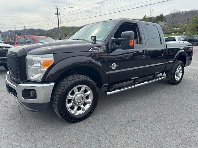Ford Super Duty F-250 SRW 4WD Crew Cab 156" Lariat 2013