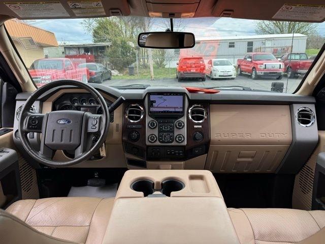 Ford Super Duty F-250 SRW 4WD Crew Cab 156" Lariat 2013