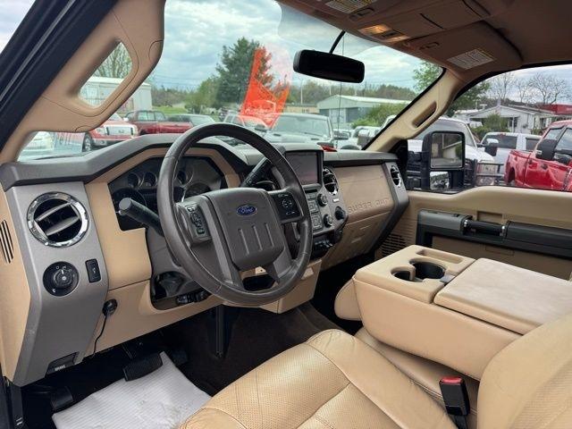 Ford Super Duty F-250 SRW 4WD Crew Cab 156" Lariat 2013