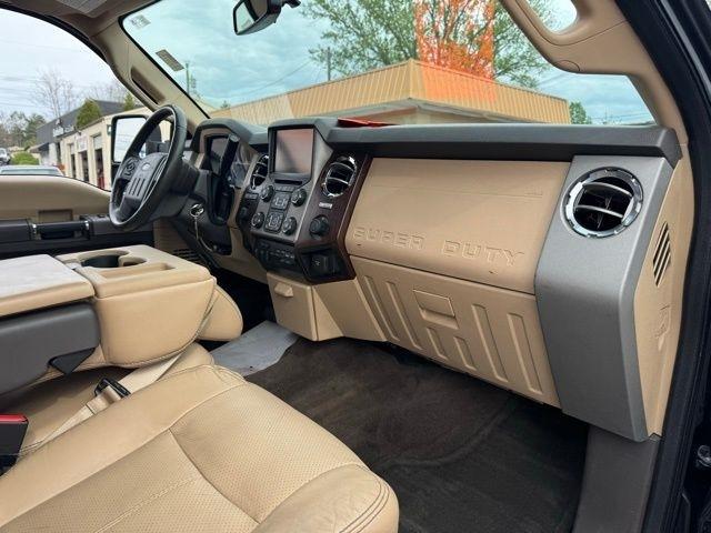 Ford Super Duty F-250 SRW 4WD Crew Cab 156" Lariat 2013