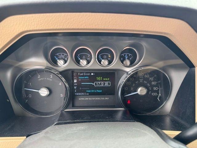 Ford Super Duty F-250 SRW 4WD Crew Cab 156" Lariat 2013