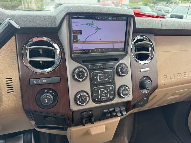 Ford Super Duty F-250 SRW 4WD Crew Cab 156" Lariat 2013