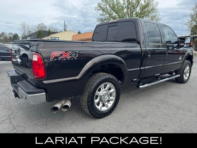 Ford Super Duty F-250 SRW 4WD Crew Cab 156" Lariat 2013