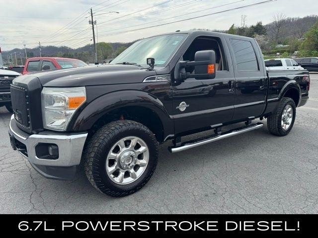 Ford Super Duty F-250 SRW 4WD Crew Cab 156" Lariat 2013