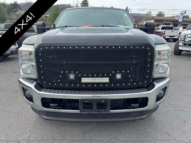 Ford Super Duty F-250 SRW 4WD Crew Cab 156" Lariat 2013