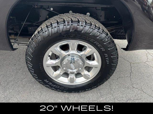 Ford Super Duty F-250 SRW 4WD Crew Cab 156" Lariat 2013