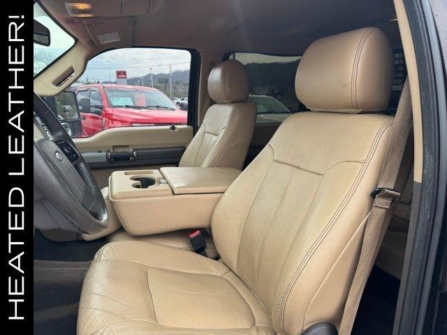 Ford Super Duty F-250 SRW 4WD Crew Cab 156" Lariat 2013