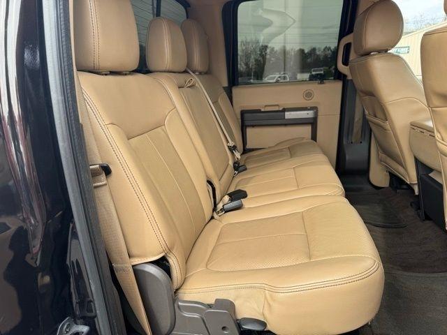Ford Super Duty F-250 SRW 4WD Crew Cab 156" Lariat 2013