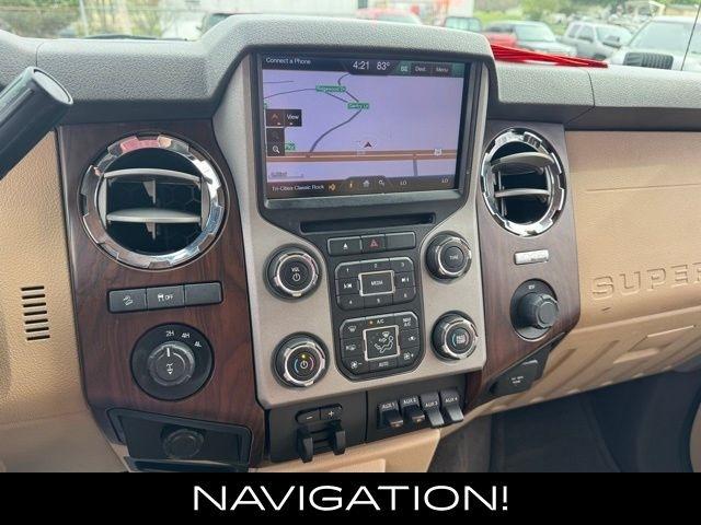 Ford Super Duty F-250 SRW 4WD Crew Cab 156" Lariat 2013