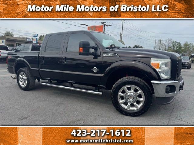 2013 Ford Super Duty F-250 SRW 4WD Crew Cab 156" Lariat