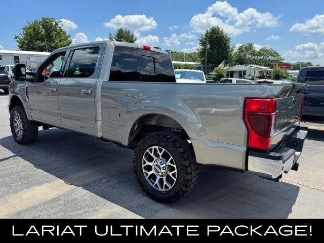 Ford Super Duty F-250 SRW Lariat 4WD Crew Cab 6.75' Box 2020