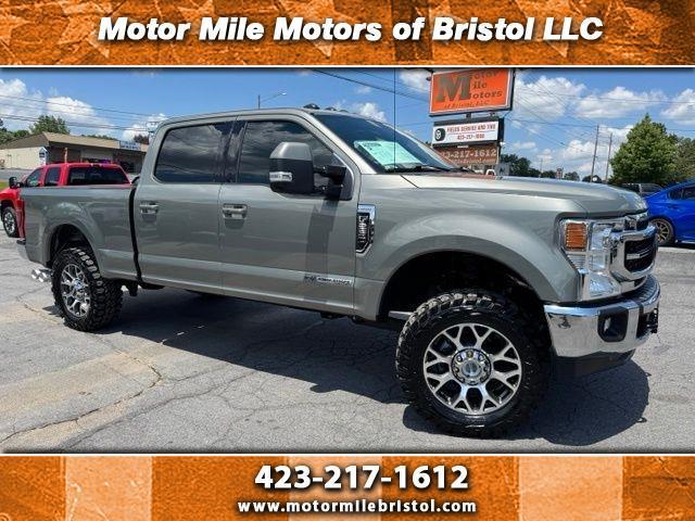 2020 Ford Super Duty F-250 SRW Lariat 4WD Crew Cab 6.75' Box