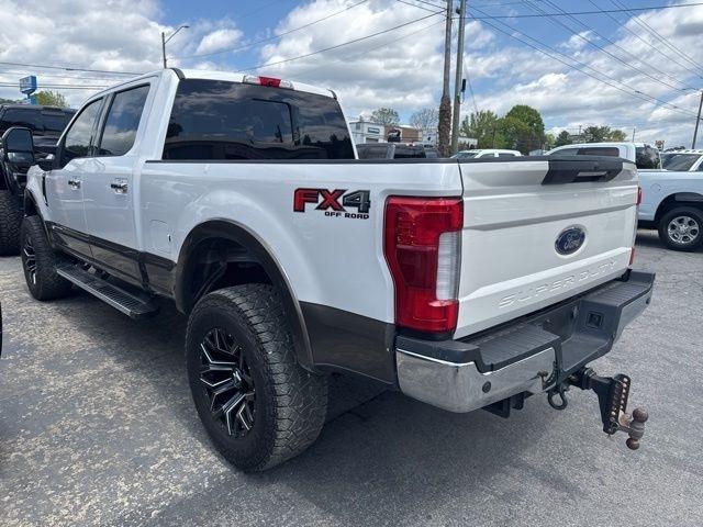 Ford Super Duty F-250 SRW King Ranch 4WD Crew Cab 6.75' Box 2017
