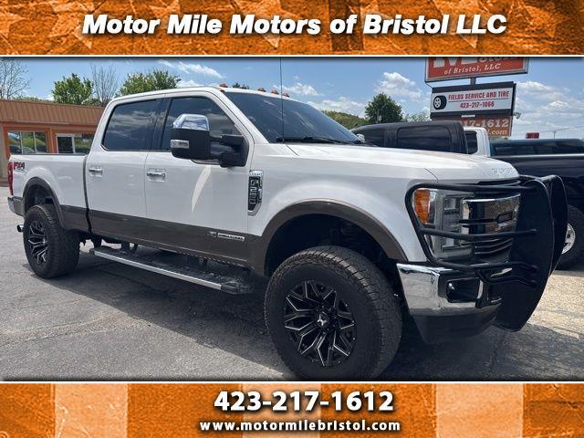 2017 Ford Super Duty F-250 SRW Lariat 4WD Crew Cab 6.75' Box