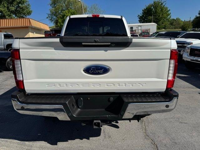 Ford Super Duty F-250 SRW Lariat 4WD Crew Cab 6.75' Box 2017