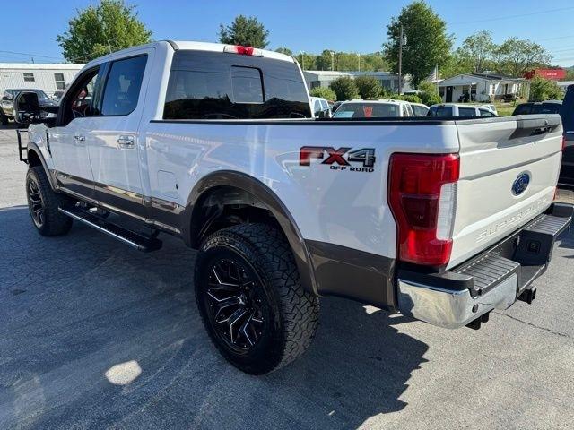 Ford Super Duty F-250 SRW Lariat 4WD Crew Cab 6.75' Box 2017
