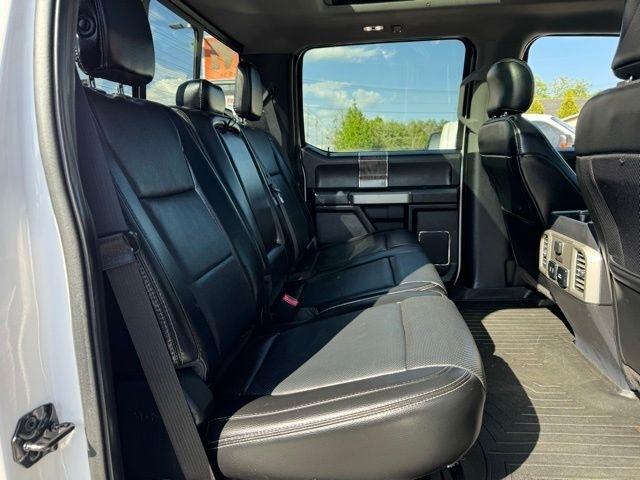 Ford Super Duty F-250 SRW Lariat 4WD Crew Cab 6.75' Box 2017