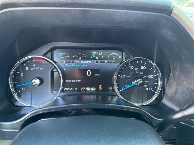 Ford Super Duty F-250 SRW Lariat 4WD Crew Cab 6.75' Box 2017