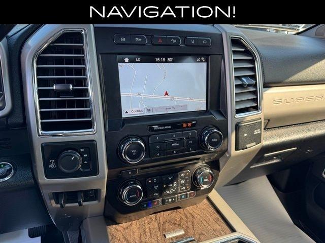 Ford Super Duty F-250 SRW Lariat 4WD Crew Cab 6.75' Box 2017