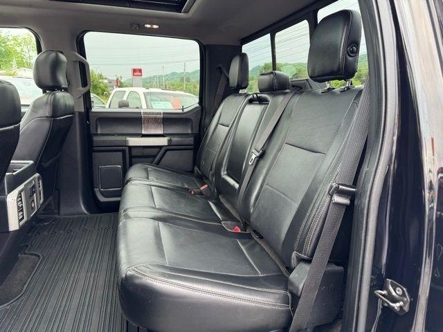 Ford Super Duty F-250 SRW Lariat 4WD Crew Cab 6.75' Box 2017