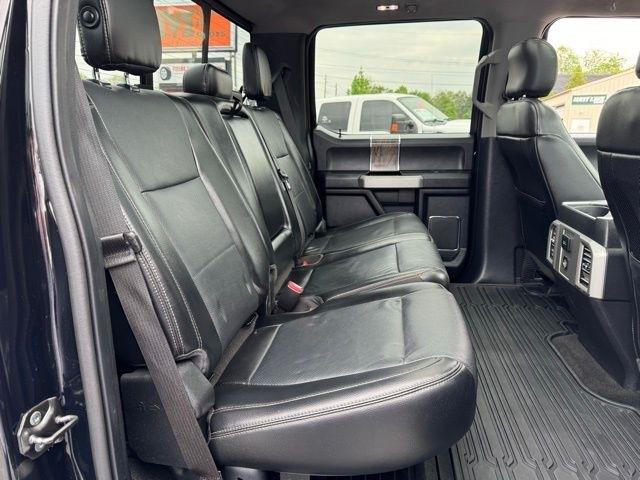 Ford Super Duty F-250 SRW Lariat 4WD Crew Cab 6.75' Box 2017