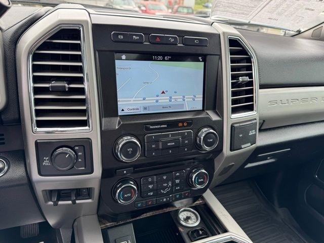 Ford Super Duty F-250 SRW Lariat 4WD Crew Cab 6.75' Box 2017