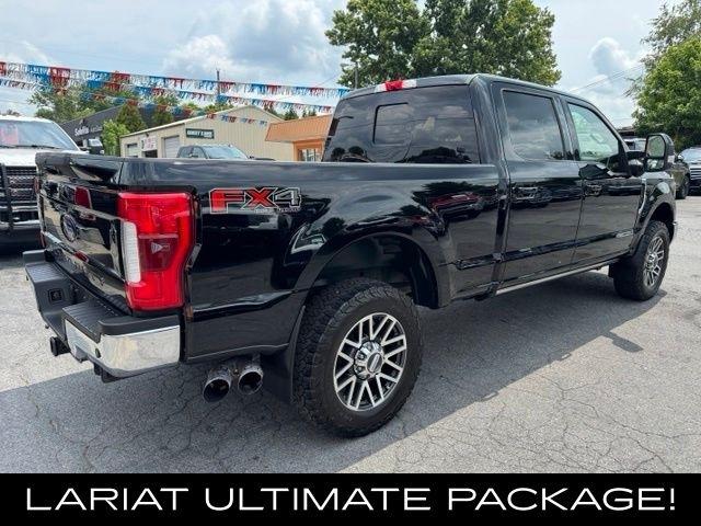 Ford Super Duty F-250 SRW Lariat 4WD Crew Cab 6.75' Box 2017