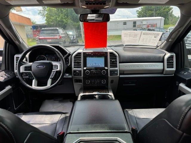 Ford Super Duty F-250 SRW Lariat 4WD Crew Cab 6.75' Box 2017