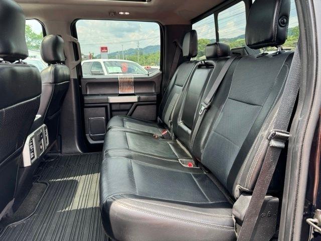 Ford Super Duty F-250 SRW Lariat 4WD Crew Cab 6.75' Box 2017