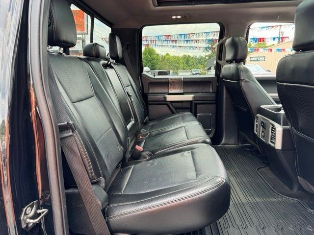 Ford Super Duty F-250 SRW Lariat 4WD Crew Cab 6.75' Box 2017